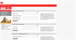 Desktop Screenshot of kursbuch.bahn.de